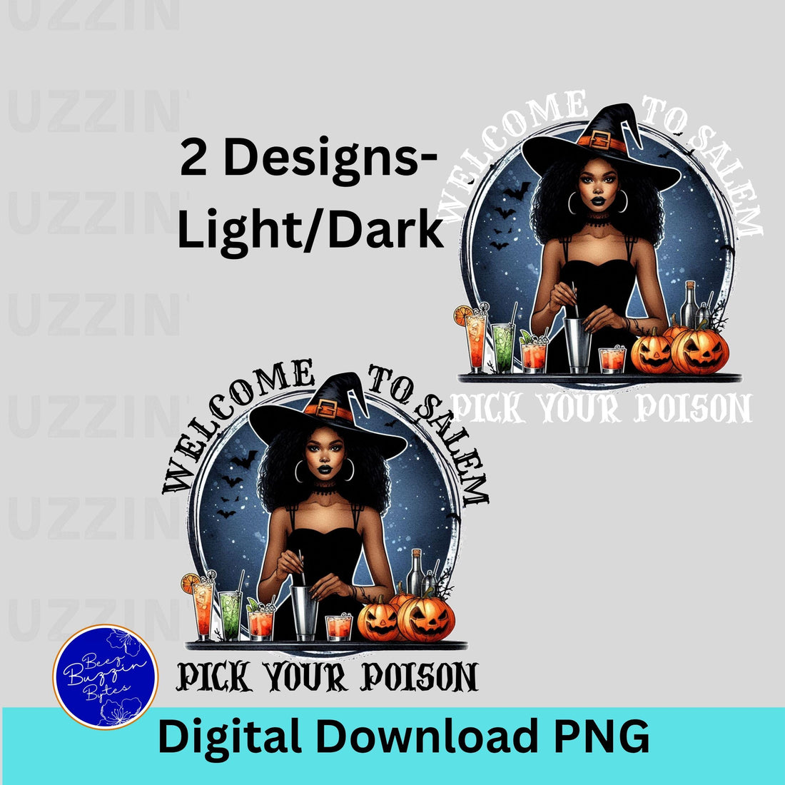 Welcome to Salem Witch Halloween Shirt PNG