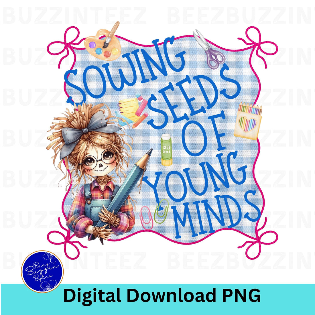 Sowing Seeds Of Young Minds Teacher PNG