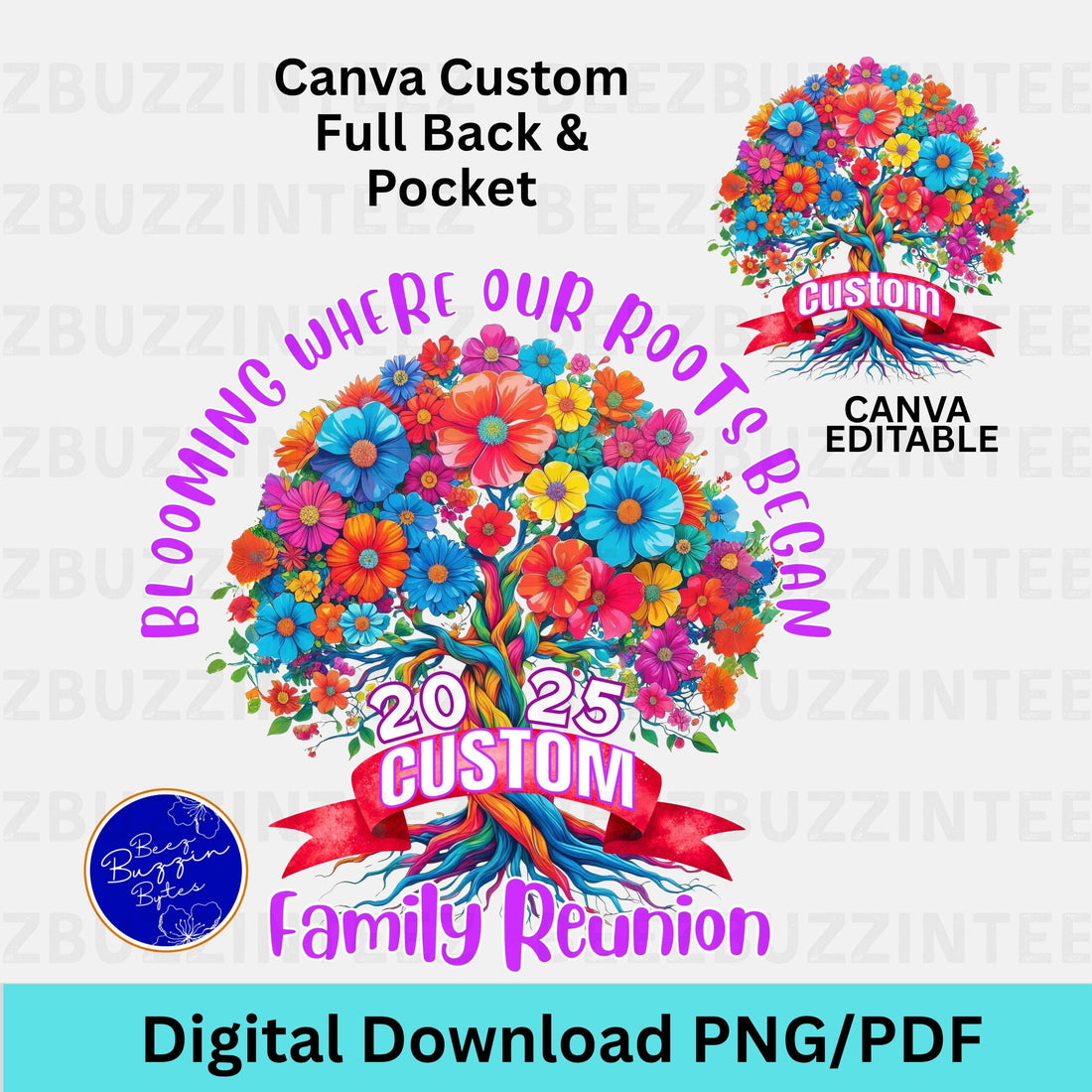 Custom Family Reunion Shirt Canva Editable, Cruise Crew PNG,