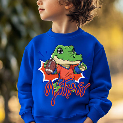Gators Kids Matched Set Trendy Design PNG
