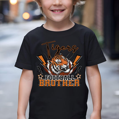 Tigers Lightning Football  Brother PNG