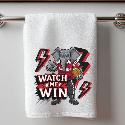 Roll Tide Watch Me Win Football PNG